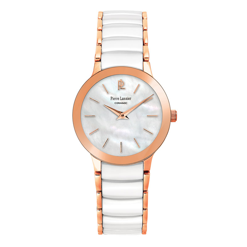 Часы Pierre Lannier Elegance Ceramic 013L990